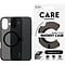 CARE by PanzerGlass CARE by PanzerGlass Flagship Case Smokey Urban Combat w. Black MagSafe iPhone 16