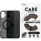 CARE by PanzerGlass CARE by PanzerGlass Flagship Case Smokey Urban Combat w. Black MagSafe iPhone 16 Plus