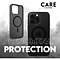 CARE by PanzerGlass CARE by PanzerGlass Flagship Case Smokey Urban Combat w. Black MagSafe iPhone 16 Pro