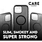 CARE by PanzerGlass CARE by PanzerGlass Flagship Case Smokey Urban Combat w. Black MagSafe iPhone 16 Pro