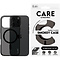 CARE by PanzerGlass CARE by PanzerGlass Flagship Case Smokey Urban Combat w. Black MagSafe iPhone 16 Pro