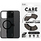 CARE by PanzerGlass CARE by PanzerGlass Flagship Case Smokey Urban Combat w. Black MagSafe iPhone 16 Pro Max