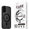 CARE by PanzerGlass CARE by PanzerGlass Flagship Case Transparent Urban Combat w. Black Frame & MagSafe iPhone 16