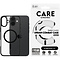 CARE by PanzerGlass CARE by PanzerGlass Flagship Case Transparent Urban Combat w. Black Frame & MagSafe iPhone 16 Plus