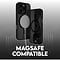 CARE by PanzerGlass CARE by PanzerGlass Flagship Case Transparent Urban Combat w. Black Frame & MagSafe iPhone 16 Pro