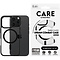 CARE by PanzerGlass CARE by PanzerGlass Flagship Case Transparent Urban Combat w. Black Frame & MagSafe iPhone 16 Pro