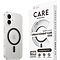 CARE by PanzerGlass CARE by PanzerGlass Flagship Case Transparent Urban Combat w. Black MagSafe iPhone 16