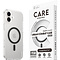 CARE by PanzerGlass CARE by PanzerGlass Flagship Case Transparent Urban Combat w. Black MagSafe iPhone 16 Plus