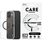 CARE by PanzerGlass CARE by PanzerGlass Flagship Case Transparent Urban Combat w. Black MagSafe iPhone 16 Plus