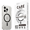 CARE by PanzerGlass CARE by PanzerGlass Flagship Case Transparent Urban Combat w. Black MagSafe iPhone 16 Pro