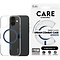 CARE by PanzerGlass CARE by PanzerGlass Flagship Case Transparent Urban Combat w. Blue MagSafe iPhone 16