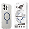 CARE by PanzerGlass CARE by PanzerGlass Flagship Case Transparent Urban Combat w. Blue MagSafe iPhone 16 Pro Max