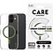 CARE by PanzerGlass CARE by PanzerGlass Flagship Case Transparent Urban Combat w. Green MagSafe iPhone 16