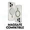 CARE by PanzerGlass CARE by PanzerGlass Flagship Case Transparent Urban Combat w. Green MagSafe iPhone 16 Pro