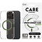 CARE by PanzerGlass CARE by PanzerGlass Flagship Case Transparent Urban Combat w. Green MagSafe iPhone 16 Pro