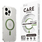 CARE by PanzerGlass CARE by PanzerGlass Flagship Case Transparent Urban Combat w. Green MagSafe iPhone 16 Pro Max