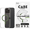 CARE by PanzerGlass CARE by PanzerGlass Flagship Case Transparent Urban Combat w. Green MagSafe iPhone 16 Pro Max