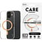 CARE by PanzerGlass CARE by PanzerGlass Flagship Case Transparent Urban Combat w. Peachy MagSafe iPhone 16