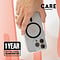 CARE by PanzerGlass CARE by PanzerGlass Flagship Case Transparent Urban Combat w. Peachy MagSafe iPhone 16