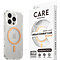 CARE by PanzerGlass CARE by PanzerGlass Flagship Case Transparent Urban Combat w. Peachy MagSafe iPhone 16 Pro