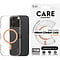 CARE by PanzerGlass CARE by PanzerGlass Flagship Case Transparent Urban Combat w. Peachy MagSafe iPhone 16 Pro