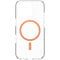 CARE by PanzerGlass CARE by PanzerGlass Flagship Case Transparent Urban Combat w. Peachy MagSafe iPhone 16 Pro