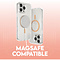 CARE by PanzerGlass CARE by PanzerGlass Flagship Case Transparent Urban Combat w. Peachy MagSafe iPhone 16 Pro Max