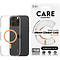 CARE by PanzerGlass CARE by PanzerGlass Flagship Case Transparent Urban Combat w. Peachy MagSafe iPhone 16 Pro Max