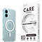 CARE by PanzerGlass CARE by PanzerGlass Flagship Case Transparent Urban Combat w. White MagSafe iPhone 16