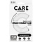 CARE by PanzerGlass CARE by PanzerGlass Flagship Case Transparent Urban Combat w. White MagSafe iPhone 16