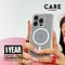 CARE by PanzerGlass CARE by PanzerGlass Flagship Case Transparent Urban Combat w. White MagSafe iPhone 16