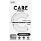 CARE by PanzerGlass CARE by PanzerGlass Flagship Case Transparent Urban Combat w. White MagSafe iPhone 16 Plus