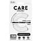 CARE by PanzerGlass CARE by PanzerGlass Flagship Case Transparent Urban Combat w. White MagSafe iPhone 16 Pro