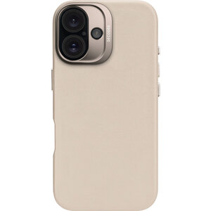 Decoded Leather Backcover Apple iPhone 16 Clay