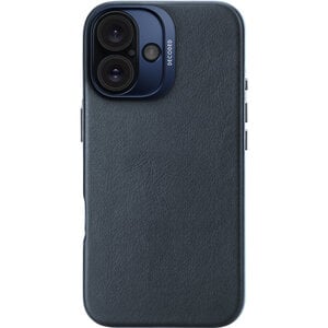 Decoded Leather Backcover Apple iPhone 16 Navy