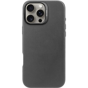 Decoded Leather Backcover Apple iPhone 16 Pro Max Black