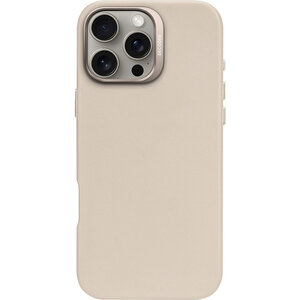 Decoded Leather Backcover Apple iPhone 16 Pro Max Clay