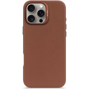 Decoded Leather Backcover Apple iPhone 16 Pro Max Tan