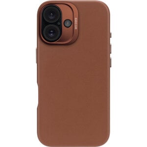 Decoded Leather Backcover Apple iPhone 16 Tan