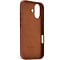 Decoded Decoded Leather Backcover Apple iPhone 16 Tan