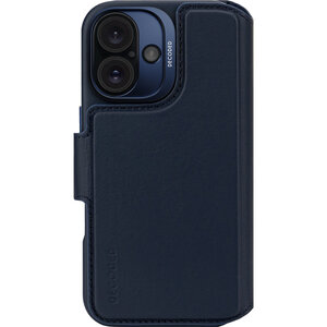 Decoded Leather Detachable Wallet Apple iPhone 16 Navy