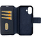 Decoded Decoded Leather Detachable Wallet Apple iPhone 16 Navy