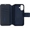 Decoded Decoded Leather Detachable Wallet Apple iPhone 16 Navy