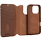 Decoded Decoded Leather Detachable Wallet Apple iPhone 16 Pro Max Tan