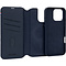 Decoded Decoded Leather Detachable Wallet Apple iPhone 16 Pro Navy