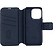 Decoded Decoded Leather Detachable Wallet Apple iPhone 16 Pro Navy