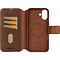 Decoded Decoded Leather Detachable Wallet Apple iPhone 16 Tan