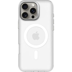 Decoded Recycled Plastic Transparent Backcover Apple iPhone 16 Pro Max Frosted White