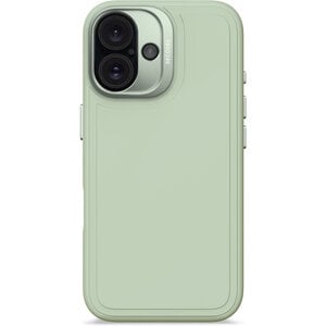 Decoded Silicone Stacks Backcover Apple iPhone 16 Mist Green