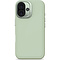 Decoded Decoded Silicone Stacks Backcover Apple iPhone 16 Mist Green